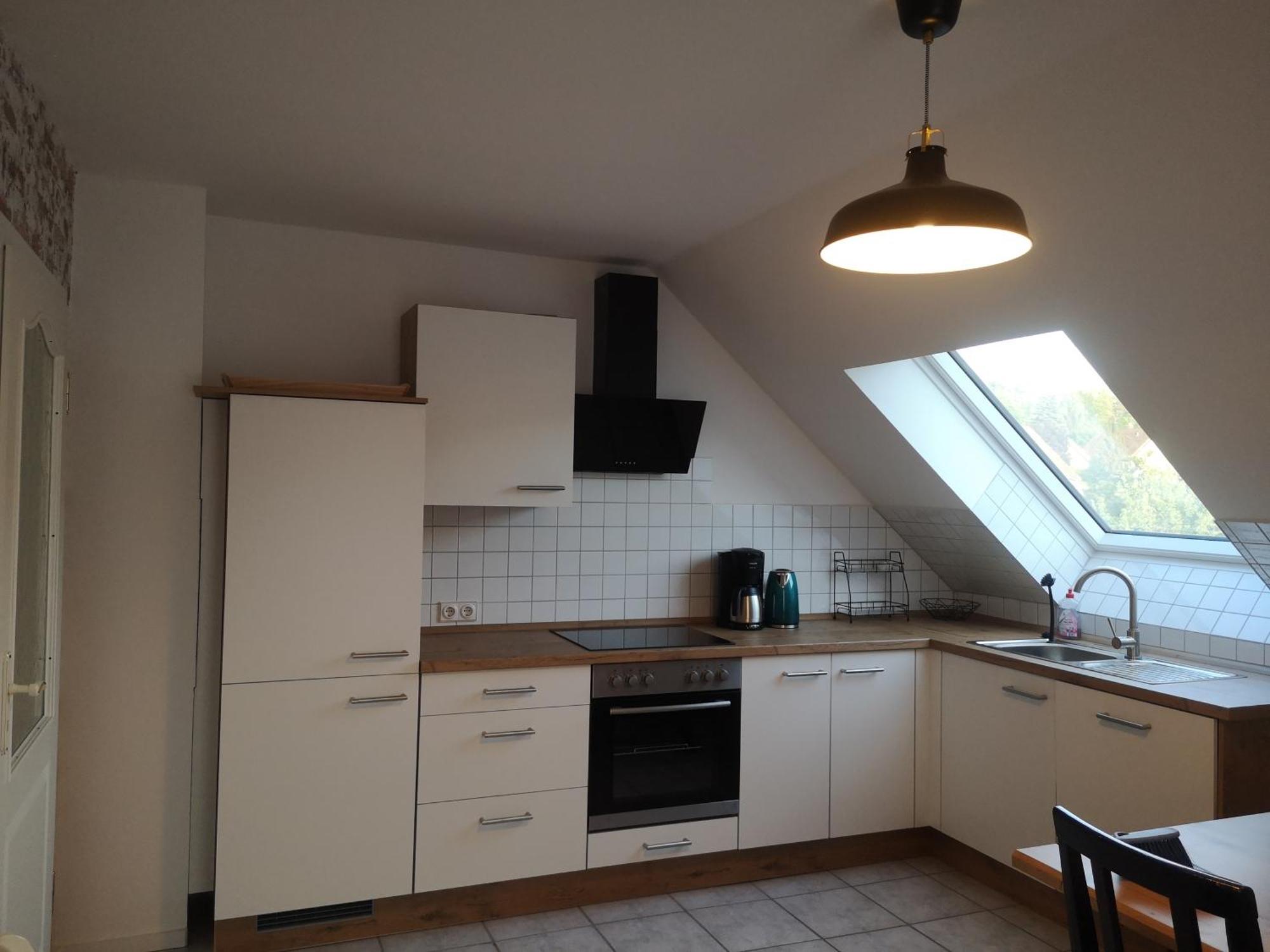 Ferienwohnung Gluehwuermchen 哈默尔恩 外观 照片