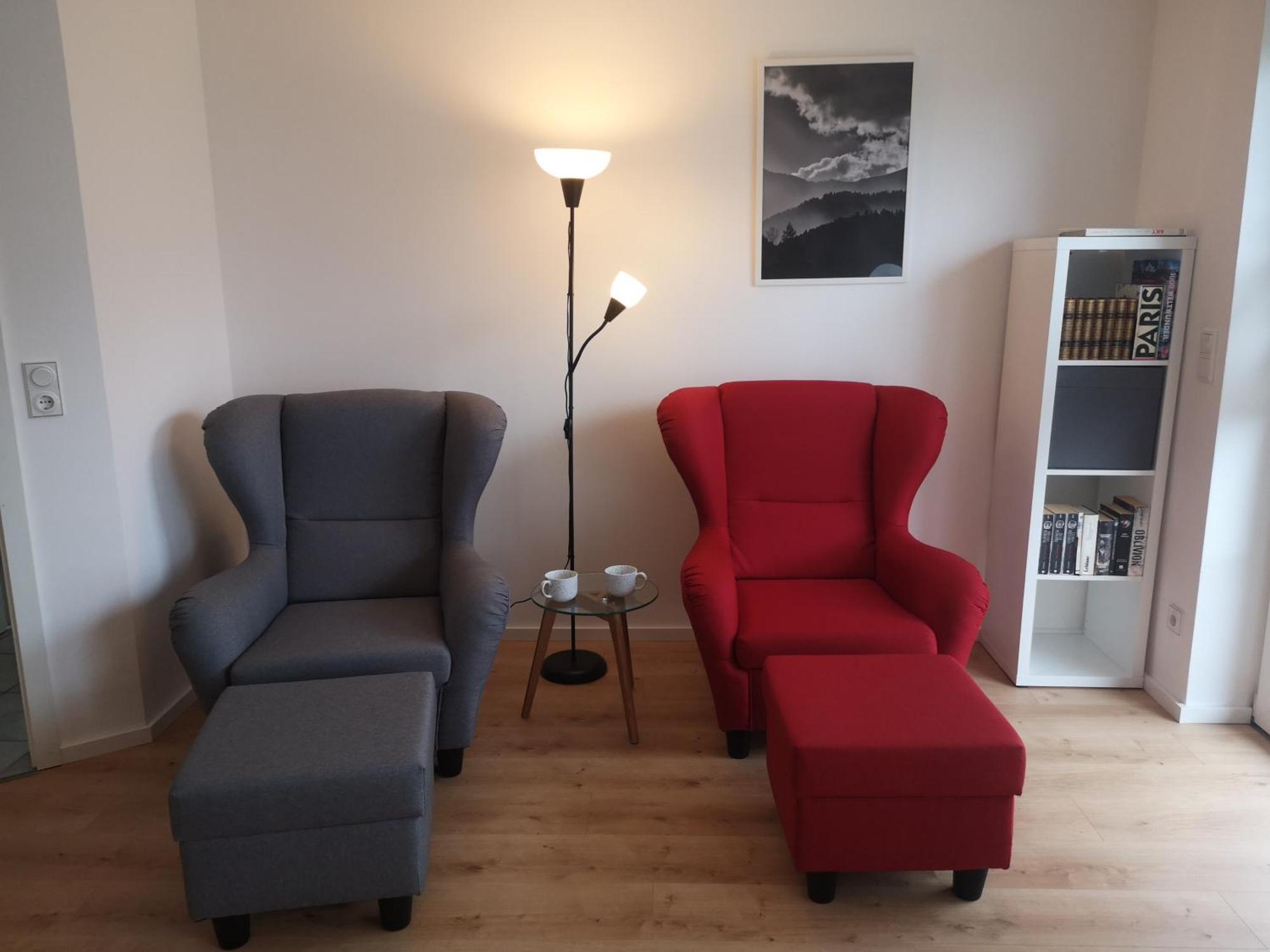Ferienwohnung Gluehwuermchen 哈默尔恩 外观 照片