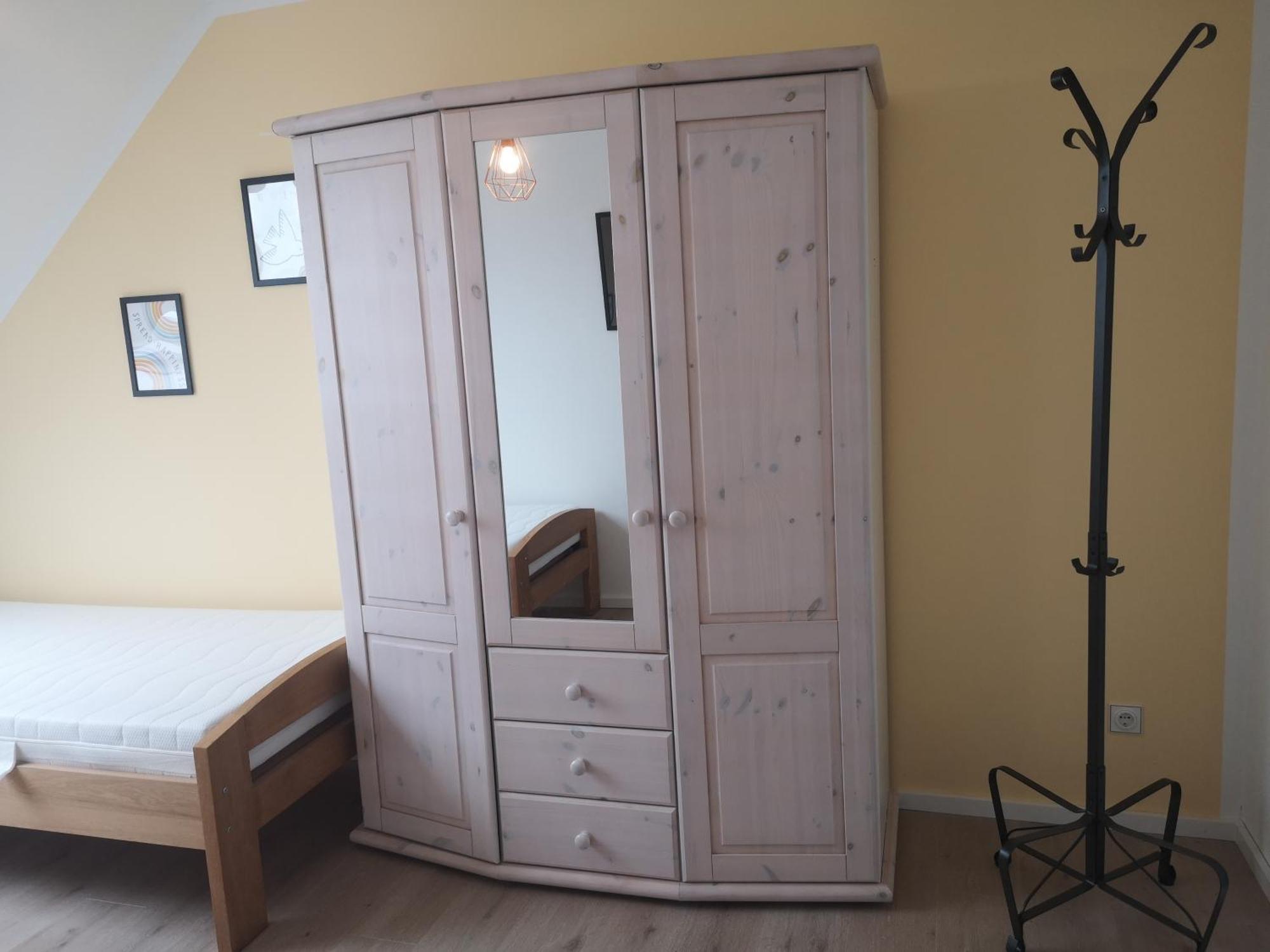 Ferienwohnung Gluehwuermchen 哈默尔恩 外观 照片